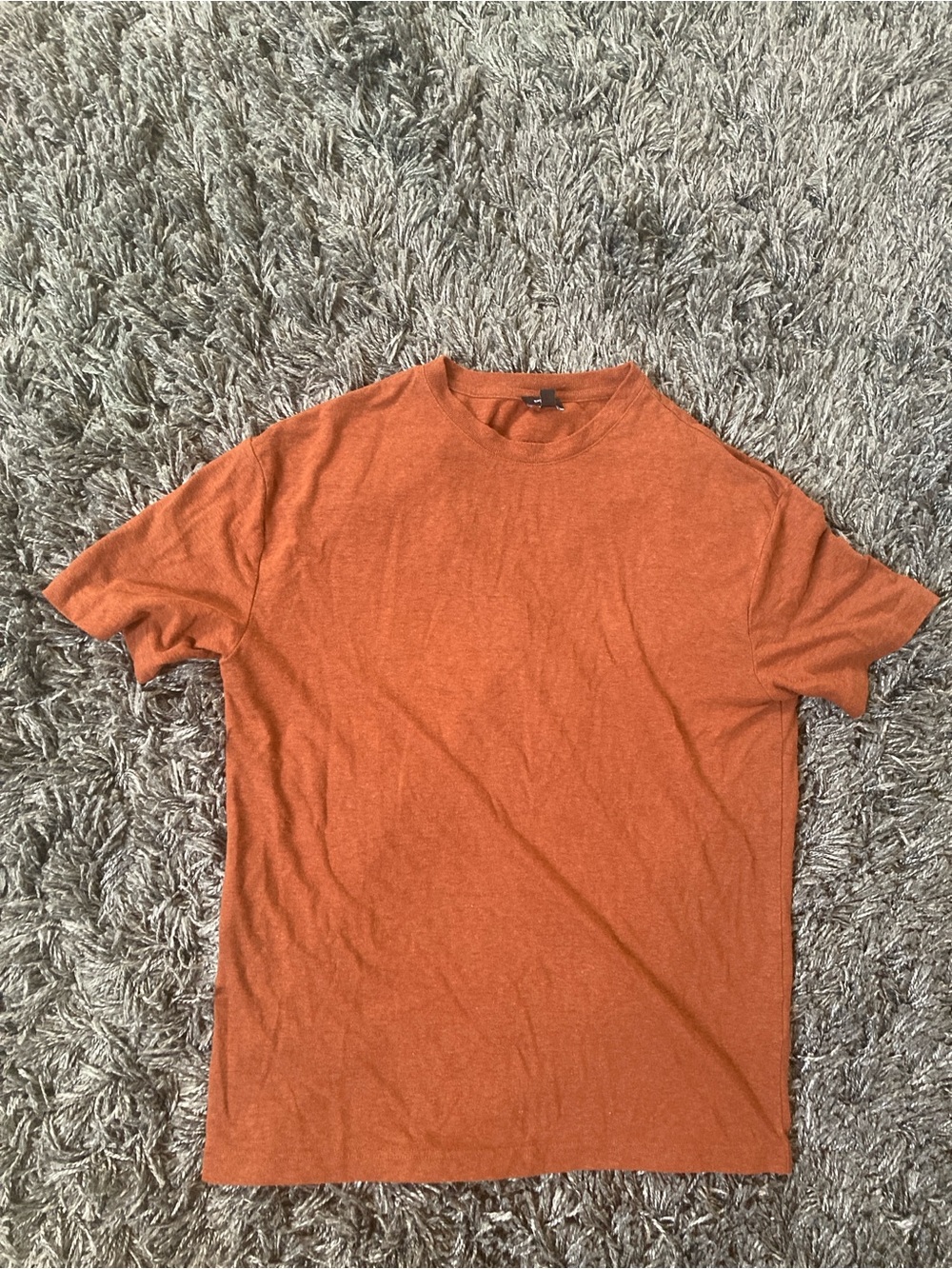 Express linen blend tee